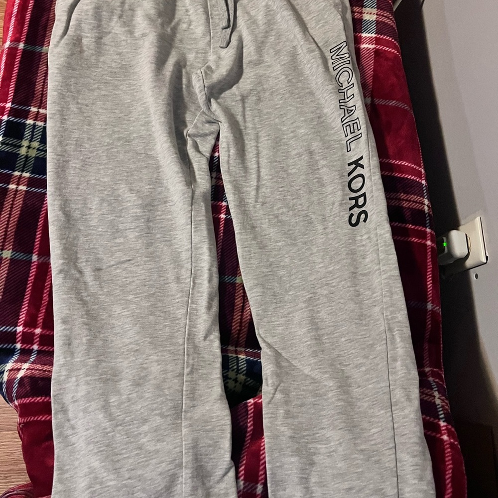 Michael Kors Light Gray men’s Sweatpants